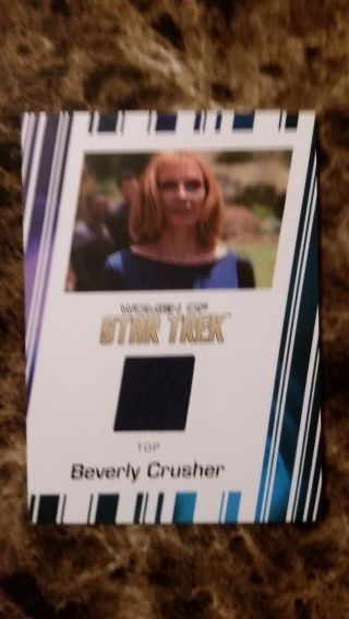 Star Trek Women Costume Card Next Generation Crusher Rc1 Rittenhouse Archives