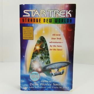 Star Trek Strange Worlds Book 1 Pocket Books 1st Edition 1st Printing 2000