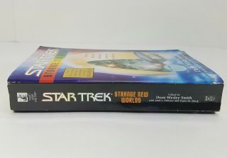 Star Trek Strange Worlds Book 1 Pocket Books 1st Edition 1st Printing 2000 3