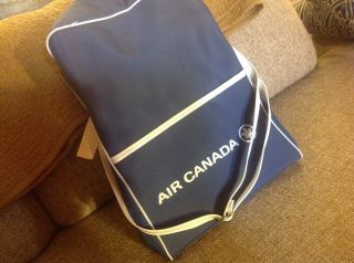 Vintage Air Canada Flight Bag Carry - On Vinyl