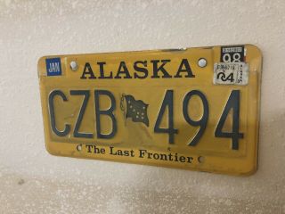 Alaska Classic License Plate