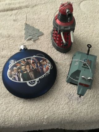 Doctor Who Ornaments