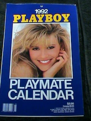 Playboy 1992 Calendar,  All Pages In