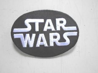 Star Wars - Iron - On Patch / Logo / - 2 3/4 X 3 1/2 "