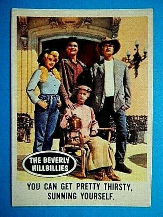 1963 The Beverly Hillbillies Trading Cards 33