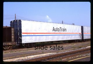 Caa421 Orig.  Slide Amtrak Auto Carrier 9030 Sanford,  Fl 10 - 92