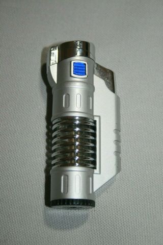 Star Wars Lightsaber Mini Cigarette Lighter Silver Light Saber