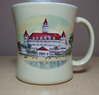Disney Grand Floridian Resort & Spa Coffee Mug Raised 3d Image Disney Souvenir