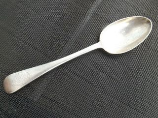 Vintage London Chatham Dover Railway Company L.  C.  D.  R Mappin & Webb Dinner Spoon
