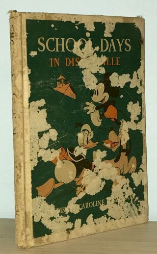 Caroline Emerson / Walt Disney - School Days In Disneyville - 1st 1st 1939 - Nr