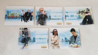 Strictly Ink Csi Miami Series 1 Dvd Exclusive Trading Card Set