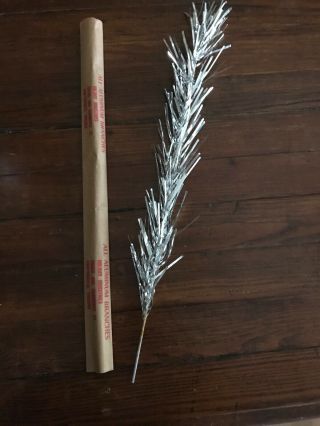 Vintage Aluminum Christmas Tree Branch Replacement Quanity 1