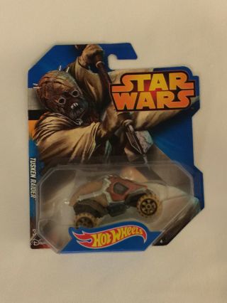 Star Wars Tusken Raider Die - Cast Hot Wheels Car - In Package