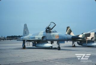 Slide 01539 F - 5e U.  S.  Air Force,  Usaf,  57tfw,  1978