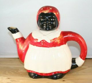 Aunt Jemima Teapot,  Salt And Pepper Shakers Moses