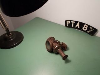 Vintage Carbide Cycle / Motorcycle Lamp For Restoration