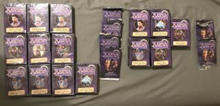 Rare Xena Warrior Princess Ccg Trading Cards.  (unopened/opened) Lucy Lawless
