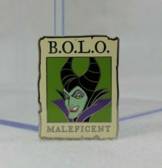 Disney Cast Exclusive Mystery Pin Bolo Be On The Look Out Maleficent