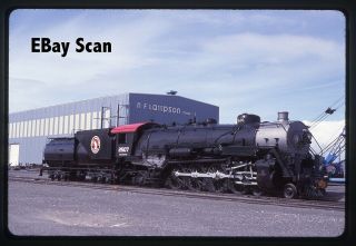 Gn - Great Northern - Color Slide,  4 - 8 - 2 No.  2507,  Pasco,  Wa,  4/2/03