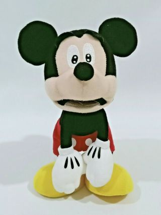 Frozen Mickey Mouse Tower Of Terror Shaking Plush Toy Tokyo Disney Shirikiutundu