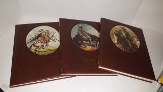 The Old West Series Time Life Books The Great Chiefs Leather Hardcover Book
