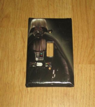 Darth Vader Classic Star Wars Ultimate Villian Light Switch Cover Plate