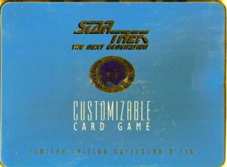 1995 Star Trek Tng Ccg Ltd Collector 