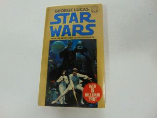 George Lucas Star Wars - Adventures Of Luke Skywalker Book
