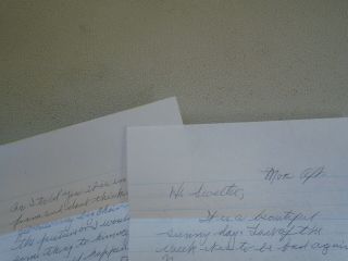 1900s Handwritten Letter From Aunt To Early Vineland Nj Family