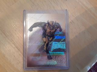 2013 Marvel Now Wolverine Holo Fx - 42 Card