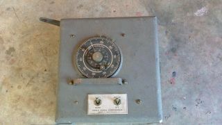 Vintage Eagle Signal Corporation Controller Em15b 67 - 2