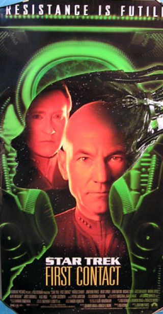 Star Trek:1st Contact Movie/experience Promo Poster -