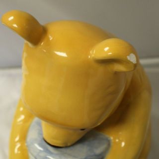 TreasureCraft Disney Winnie The Pooh Honey Ceramic Cookie Jar 12 
