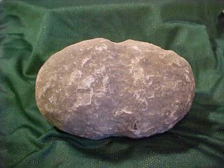 EARLY NATIVE AMERICAN INDIAN STONE AXE HEAD FULL GROOVE FREMONT WYOMING SHOSHONE 3