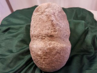 EARLY NATIVE AMERICAN INDIAN STONE AXE HEAD FULL GROOVE FREMONT WYOMING SHOSHONE 8