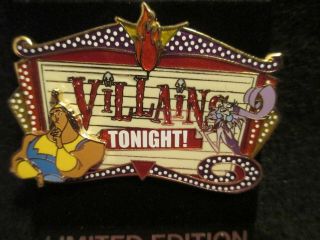 Disney - WDI - Kronk and Yzma Villains Tonight LE 300 PIN 2