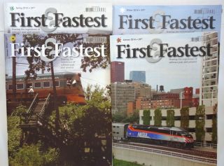 First And Fastest - All 4 Issues Of 2009