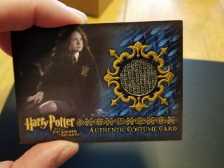 Harry Potter/chamber Of Secrets Ginny Weasley Costume Card 177/190