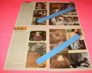 JENNIFER CONNELLY scrapbook clippings. 3