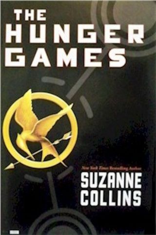 Poster The Hunger Games Book Cover Suzanne Collins
