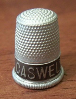 Thimble - Advertising Caswell Coffee