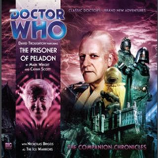 Doctor Who Companion Chronicles Big Finish Audio Cd 4.  03 The Prisoner Of Peladon