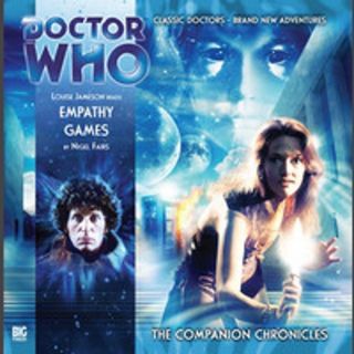 Doctor Who Companion Chronicles Big Finish Audio Cd 3.  4 Empathy Games