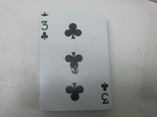 Gemaco poker playing cards from Atlantic City Casino - 2 decks with holes, 3