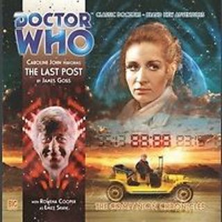 Doctor Who Big Finish The Companion Chronicles Audio Cd 7.  04 The Last Post