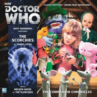 Doctor Who - Big Finish Companion Chronicles Audio 7.  09 The Scorchies -
