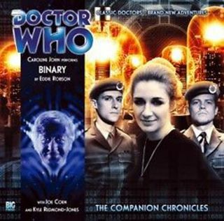 Doctor Who Big Finish The Companion Chronicles Audio Cd 6.  9 Binary