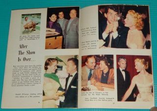 1954 Tv Article Richard Long & Wife Susan Dean Martin Joan Caulfield Chasen 