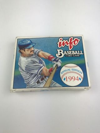 Info Baseball Card Game - Red Sox - Dwight Evans On Front