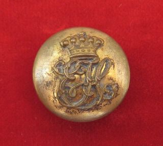 Earl Of Eglington’s Hunt Large Gilt Mounted Button